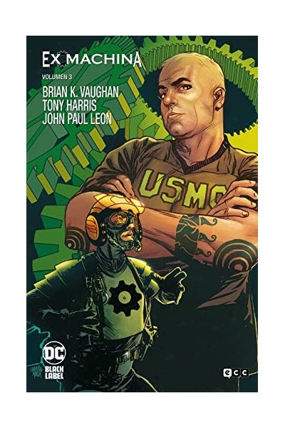 EX MACHINA VOLUMEN 3 DE 5